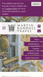 Mobile Screenshot of martinrandall.com